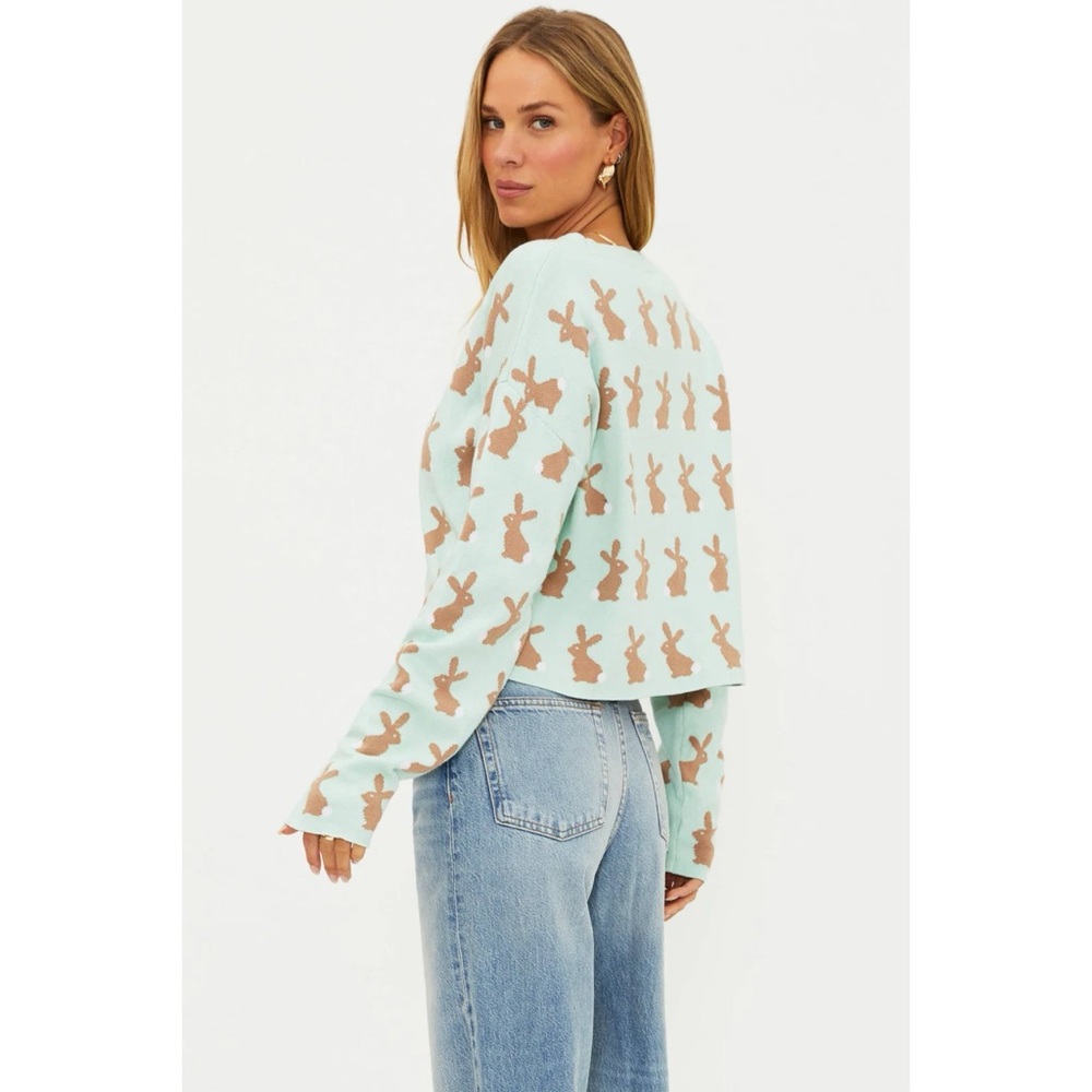 Beach Riot Beach Sweater Bunny Tails - Picture 2 of 4